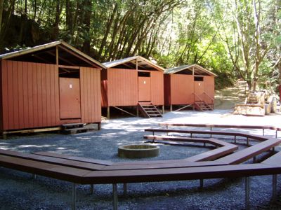 campsite view with ampitheater 1