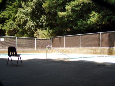 heated pool