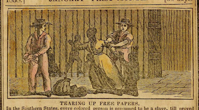 Anti-Slavery Almanac, 1838