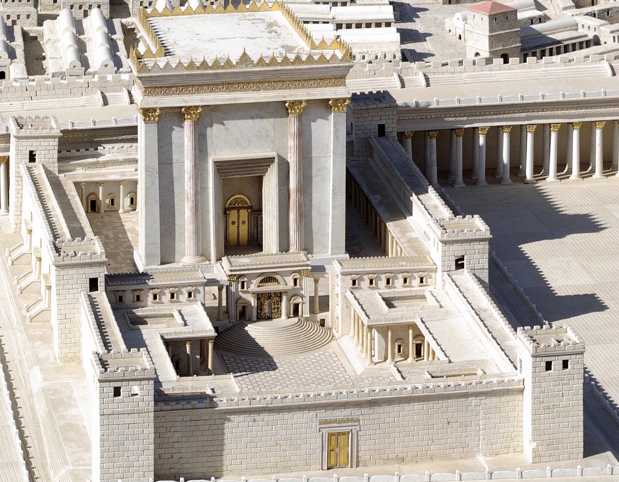 Herod’s Temple in Jerusalem – Hallel Fellowship