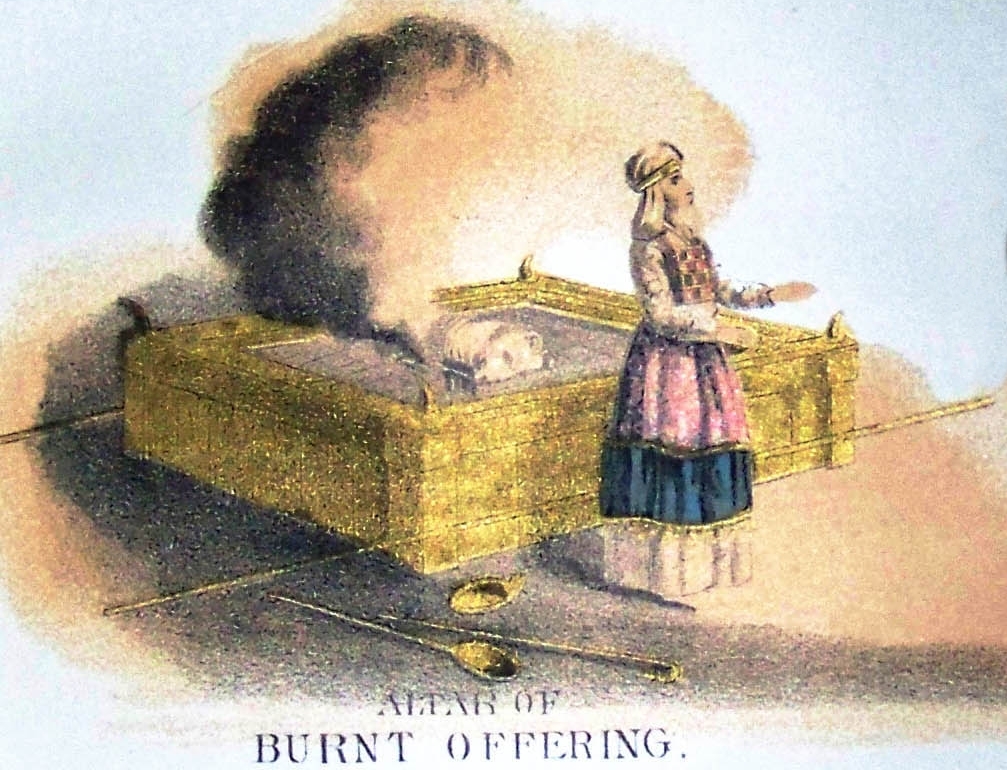 Israel Tabernacle of burnt offering