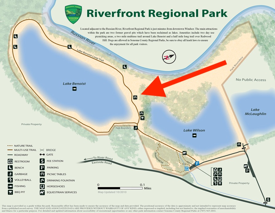 Hallel BBQ At Riverfront Park Map 