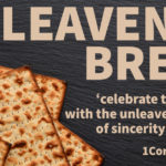 Matzot (Unleavened Bread) 1st day services