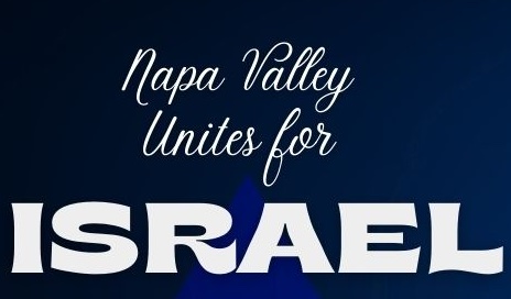 Napa Valley unites for Israel