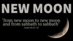 Rosh Chodesh (New Moon): 4th month online services
