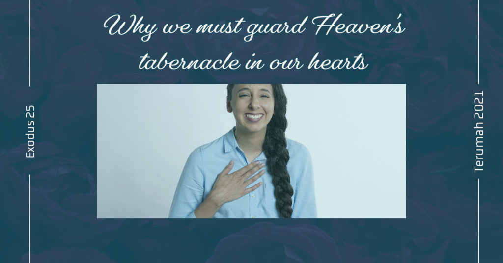 Why we must guard the Tabernacle of our hearts (Exodus 25)