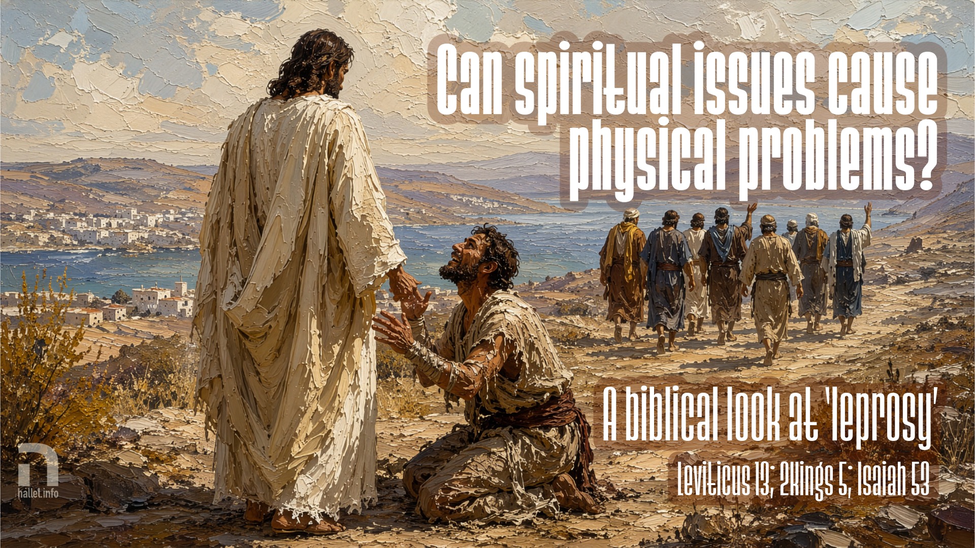 Hallel Children Can spiritual issues cause physical problems? A biblical look at ...