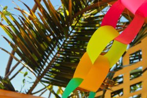 Palm branches are linked to Sukkot and Chanukah.
